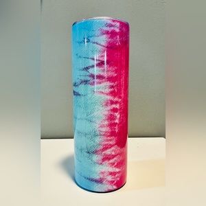 20oz tie-dye tumbler